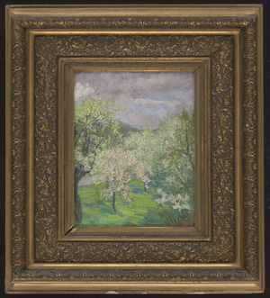 Los 6211 - Goltz, Alexander Demetrius - Blühende Obstbäume in der Wachau - 1 - thumb