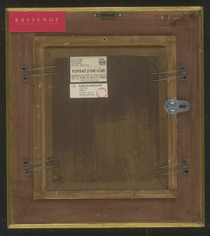 Los 6212 - Französisch - um 1860. Studie einer bewachsenen Eiche - 2 - thumb