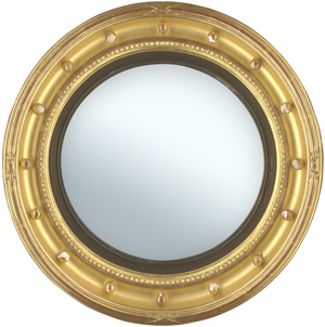 Los 6256 - Spiegelrahmen - Konvex-Spiegel im Regency-Stil, Englisch 19. Jh. - 0 - thumb