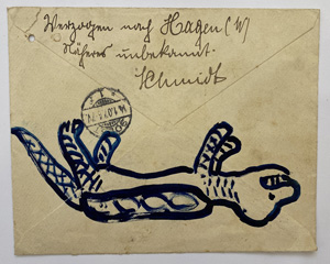 Los 7048 - Rohlfs, Christian - Sieben Zeichnungen und Aquarelle - 5 - thumb