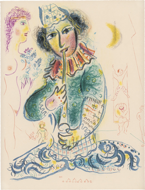 Lot 7151, Auction  126, Chagall, Marc, Aus: Le Cirque