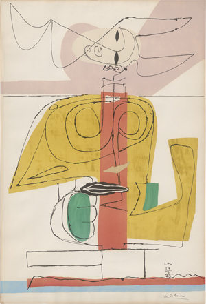 Lot 7156, Auction  126, Le Corbusier, Taureau
