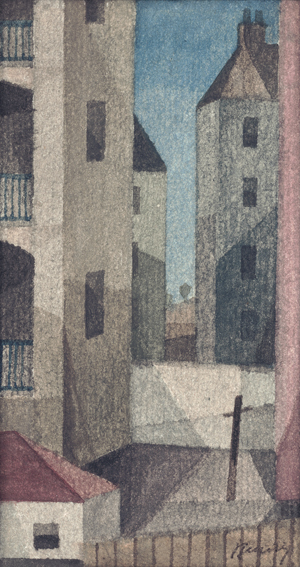 Lot 7158, Auction  126, Beneš, Vlastimil, Stadtansicht