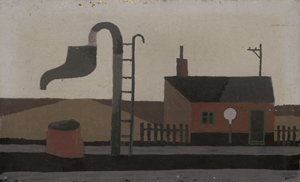 Lot 7162, Auction  126, Beneš, Vlastimil, Bahnstation