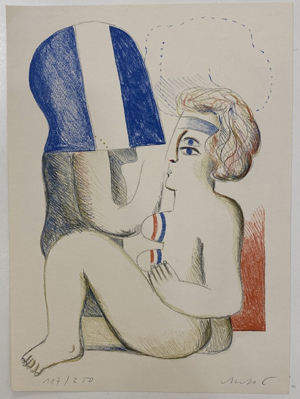 Los 8005 - Antes, Horst - Drei Blatt Druckgraphik - 1 - thumb