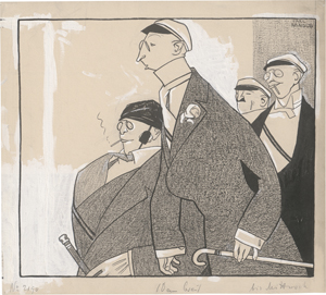 Lot 8012, Auction  126, Arnold, Karl, Verbindungsmitglieder