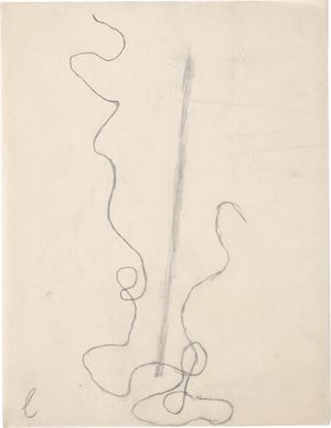 Lot 8030, Auction  126, Bauer, Rudolf, Lineare Komposition