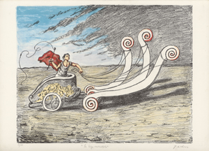 Lot 8068, Auction  126, Chirico, Giorgio de, La biga invincibile