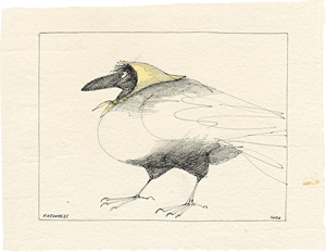 Lot 8098, Auction  126, Flora, Paul, Rabenhexe