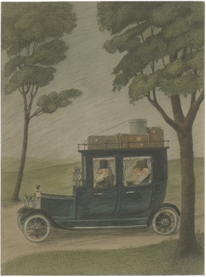 Lot 8125, Auction  126, Hertlein, Willi, Automobilfahrt