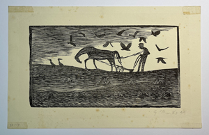 Los 8185 - Marcks, Gerhard - Kartoffellegerinnen; Pflüger I - 1 - thumb