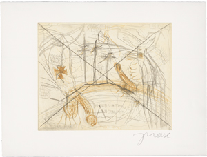 Lot 8195, Auction  126, Meese, Jonathan, Zwei Schwänze für ein Halleluja (...)