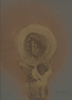 Lot 8232, Auction  126, Piene, Otto, Heilige Figur