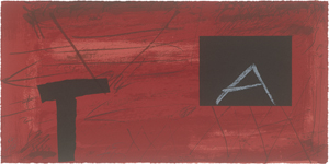 Lot 8270, Auction  126, Tàpies, Antoni, Ohne Titel