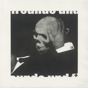 Lot 8280, Auction  126, Trockel, Rosemarie, für freunde und förderer