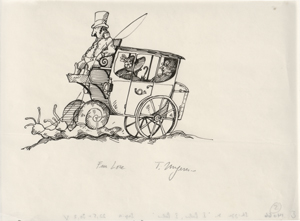 Los 8284 - Ungerer, Tomi - I fahr, i fahr - 0 - thumb