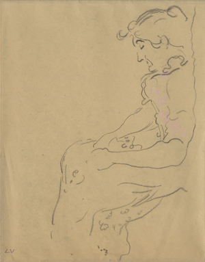 Los 8291 - Valtat, Louis - Jeune Femme espagnole de Llanca - 0 - thumb