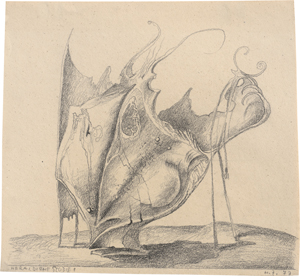 Lot 8309, Auction  126, Zander, Heinz, Heraldische Studie I