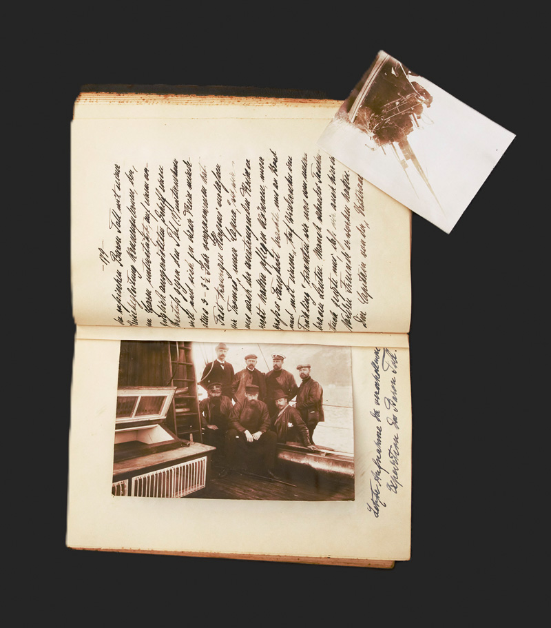 Lot 3, Auction  126, Berger, Arthur, Eine Spitzbergenfahrt 1900. Ein Reisetagebuch. Manuskript