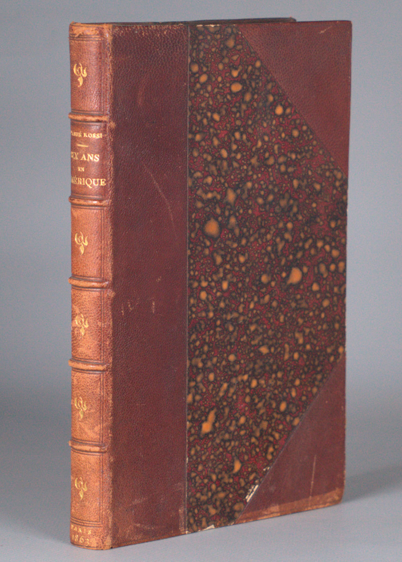 Lot 30, Auction  126, Rossi, Louis, Six ans en Amérique 