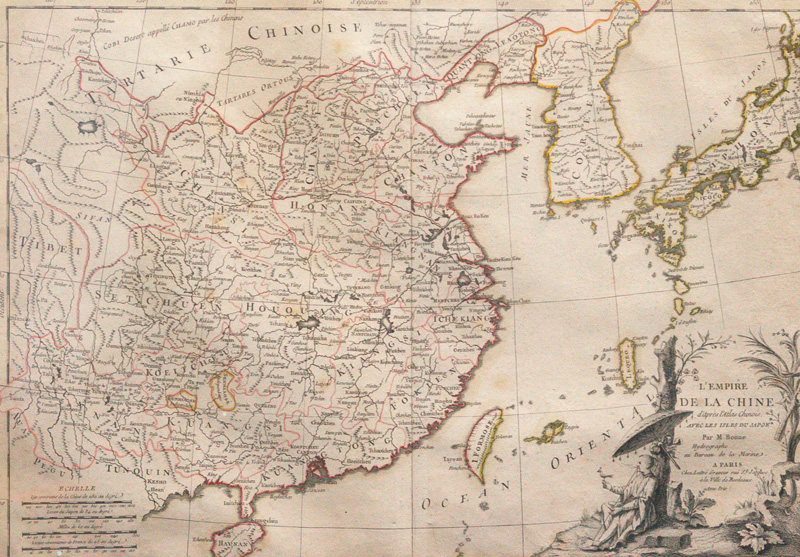 Lot 39, Auction  126, Bonne, Rigobert, L'empire de la chine 