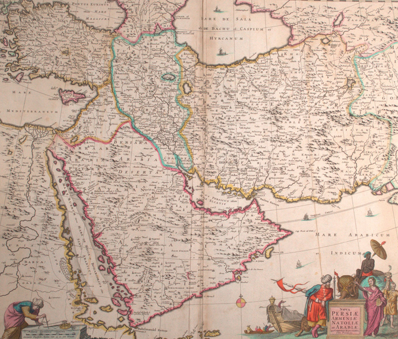 Lot 44, Auction  126, Danckerts, Justus, Nova Persiae Armeniae Natoliae et Arabiae