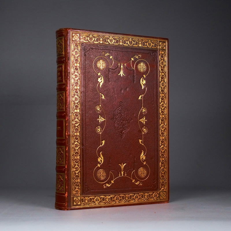 Lot 78, Auction  126, Batty, Robert, Scenery of the Rhine. Erstausgabe in Prachtband mit Fore-edge-Painting