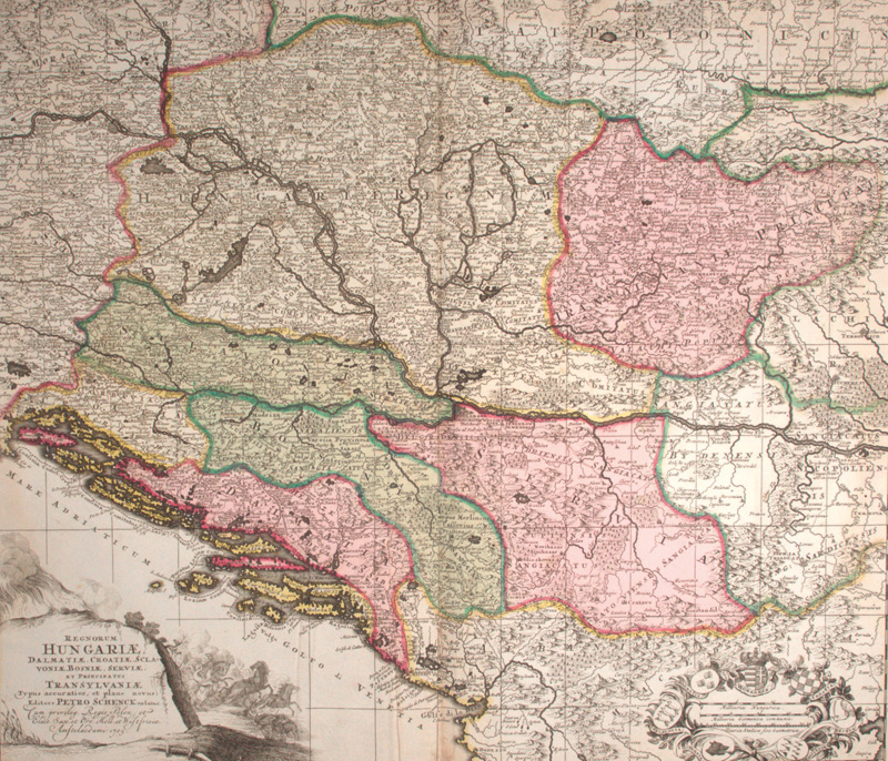 Lot 151, Auction  126, Schenck, Peter, Konvolut von 5 Kupferstichkarten