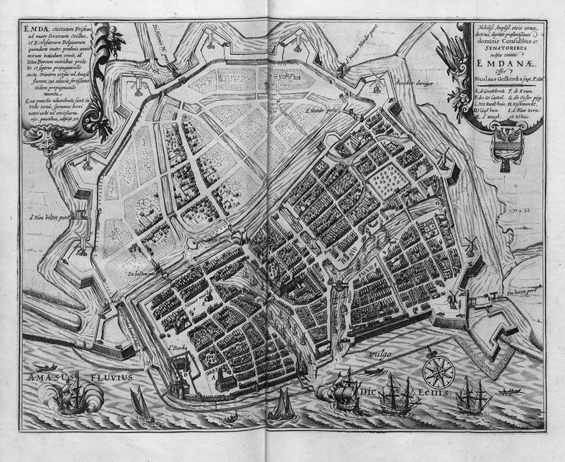 Lot 177, Auction  126, Emmius, Ubbo, Rerum Frisicarum historia, distincta. Leiden, Ludwig Elzevir, 1616