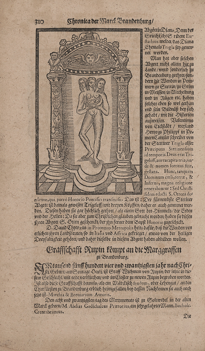 Lot 1103, Auction  126, Angelus, Andreas, Annales Marchiae Brandenburgicae
