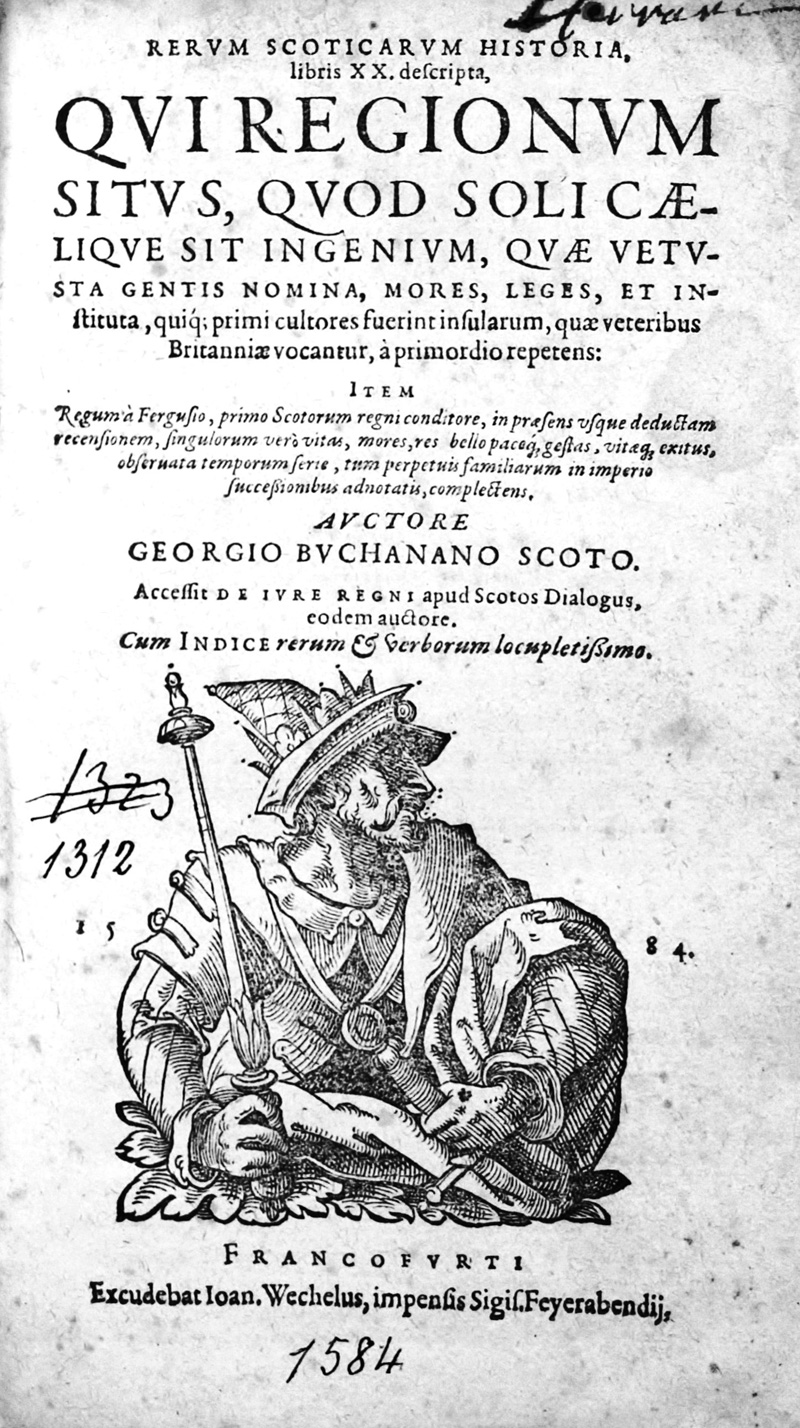 Lot 1114, Auction  126, Buchanan, George, Rerum scoticarum historia