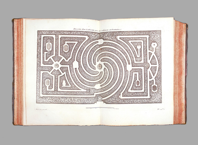 Lot 1234, Auction  126, Dézallier d'Argenville, Antoine-Joseph, La theorie et la pratique du jardinage