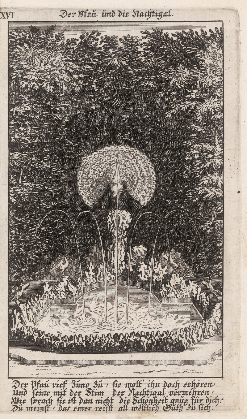 Lot 1247, Auction  126, Kraus, Johann Ulrich, Labyrinte de Versailles. - Der Irr-Grarten zu Versailles
