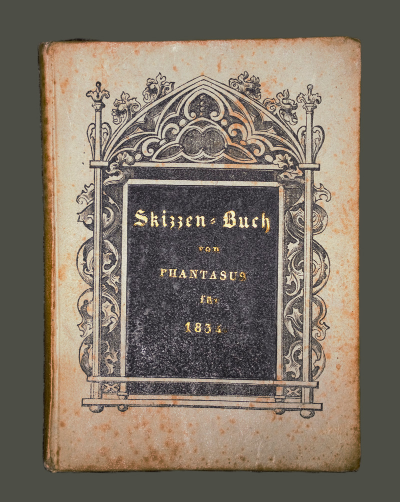 Lot 2073, Auction  126, Maximilian, Herzog in Bayern, Skizzen-Buch von Phantasus