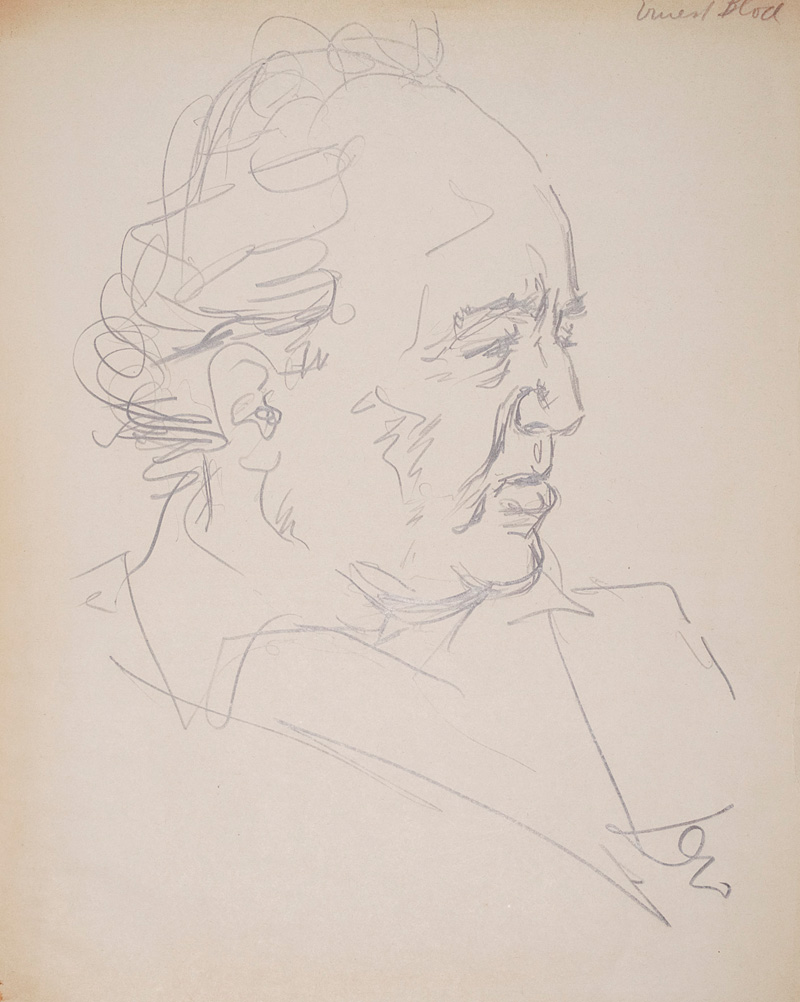 Lot 3075, Auction  126, Dolbin, Benedikt Fred, Portrait von David Diamond