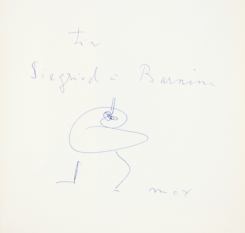 Lot 3107, Auction  126, Osten, Gert von der und Ernst, Max, Max Ernst - Ausstellungskatalog Köln, Zürich 1962/63