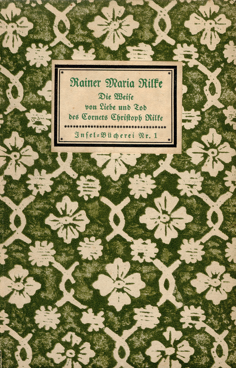 Lot 3183, Auction  126, Rilke, Rainer Maria und Insel-Verlag, Die Weise von Liebe