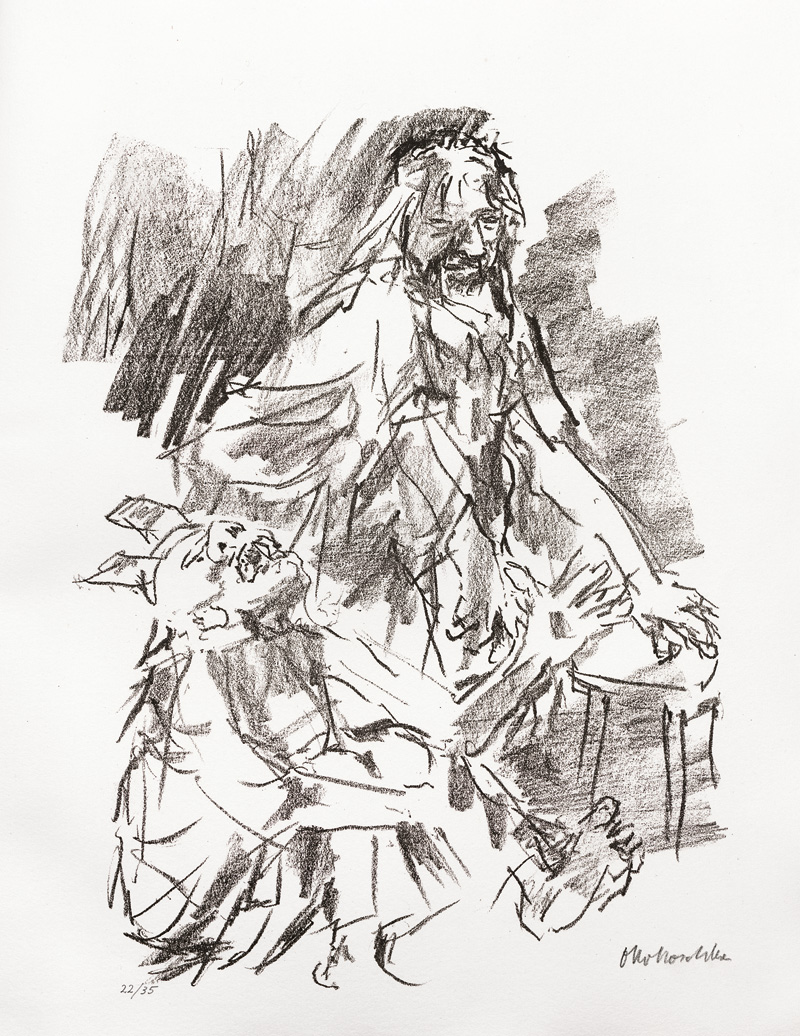 Lot 3282, Auction  126, Shakespeare, William und Kokoschka, Oskar - Illustr., King Lear
