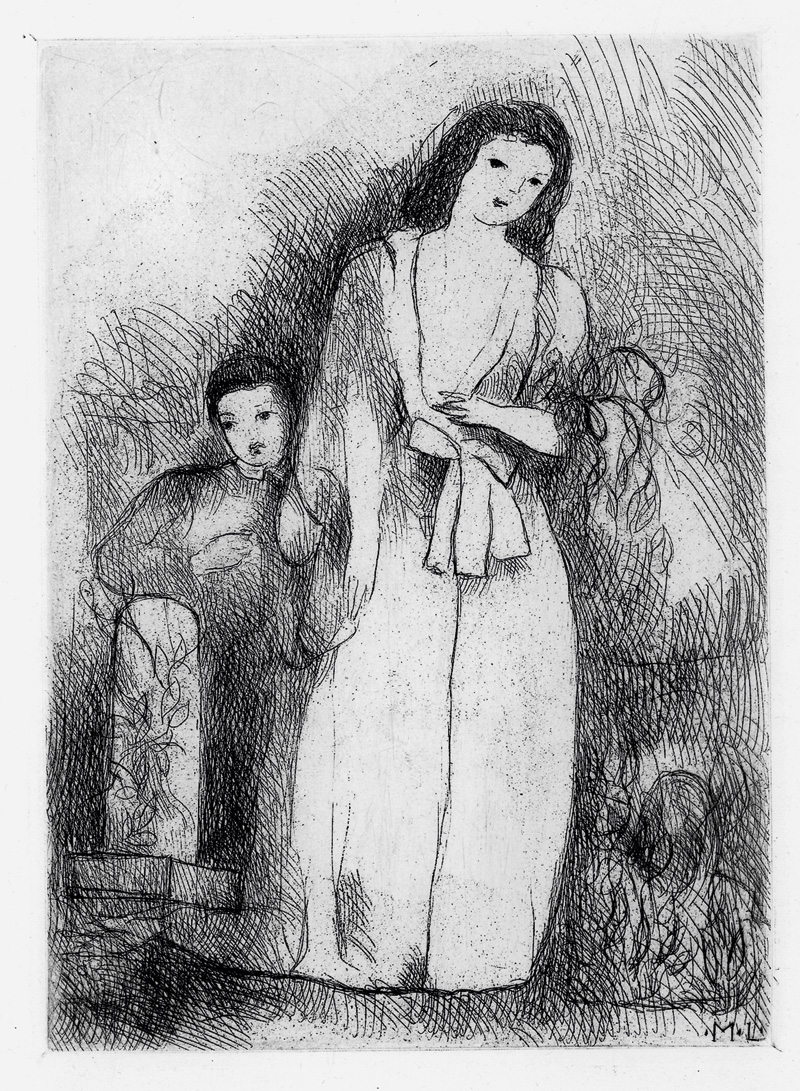 Lot 3294, Auction  126, Arland, Marcel und Laurencin, Marie - Illustr., Antarès (Illustr.: M. Laurencin)