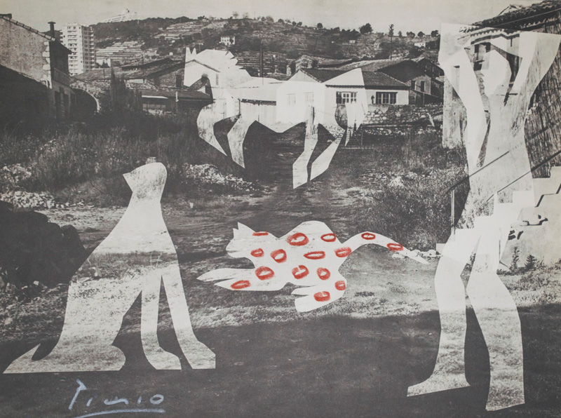 Lot 3333, Auction  126, Picasso, Pablo, Signierte Tafel (Nr. 17) aus "Diurnes". Paris, Berggruen, 1962