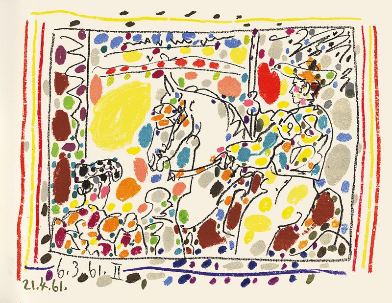 Lot 3339, Auction  126, Sabartés, Jaime und Picasso, Pablo - Illustr., A los toros