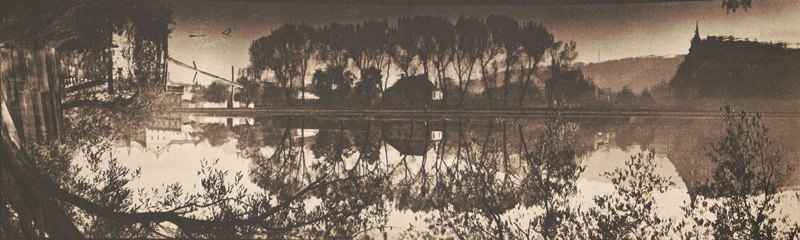 Lot 3443, Auction  126, Sudek, Josef, Praha Panoramatická. Prag 1959