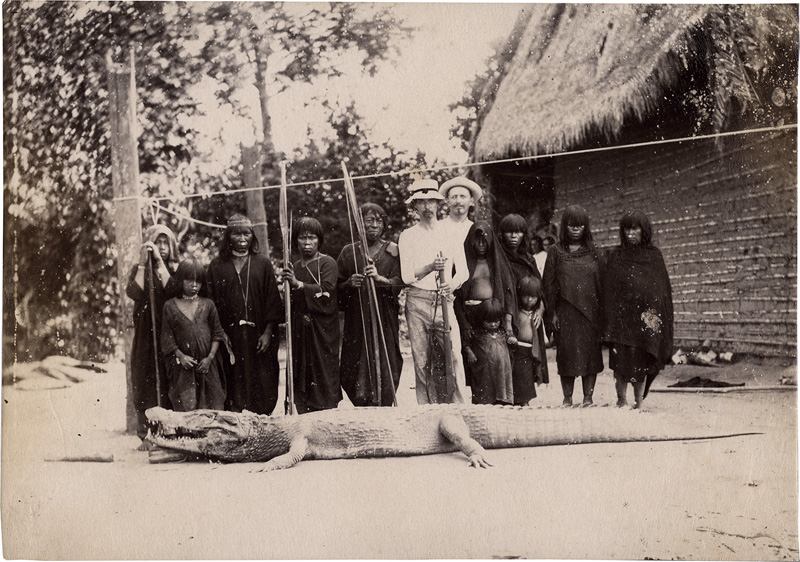 Lot 4006, Auction  126, Amazonia, Indigenous life in the Peruvian Amazon