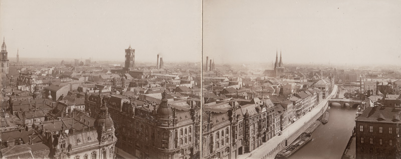 Lot 4018, Auction  126, Berlin, Panorama of Berlin