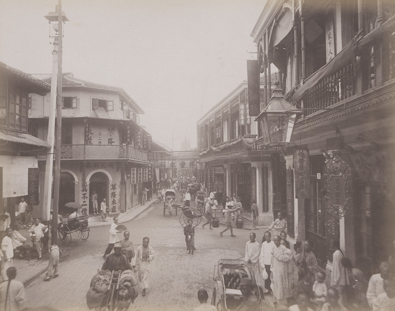 Lot 4026, Auction  126, China, Views of Shanghai and Beijing