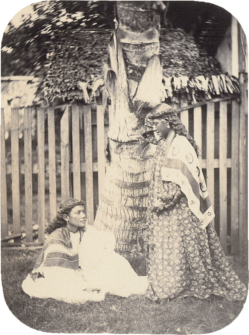 Lot 4029, Auction  126, Courret Hermanos, Souvenirs de l'Ile Tahiti et des Marquises