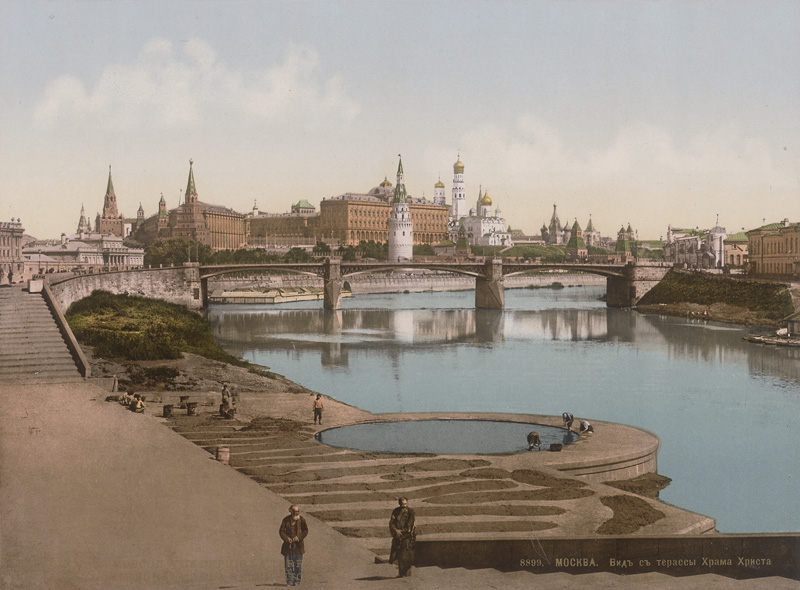 Lot 4072, Auction  126, Moscow, Views of Moscow