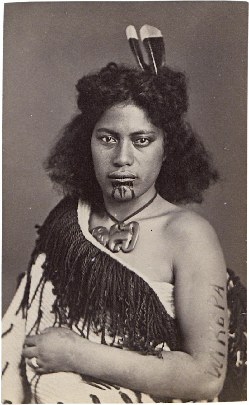 Lot 4076, Auction  126, New Zealand, Maori portraits