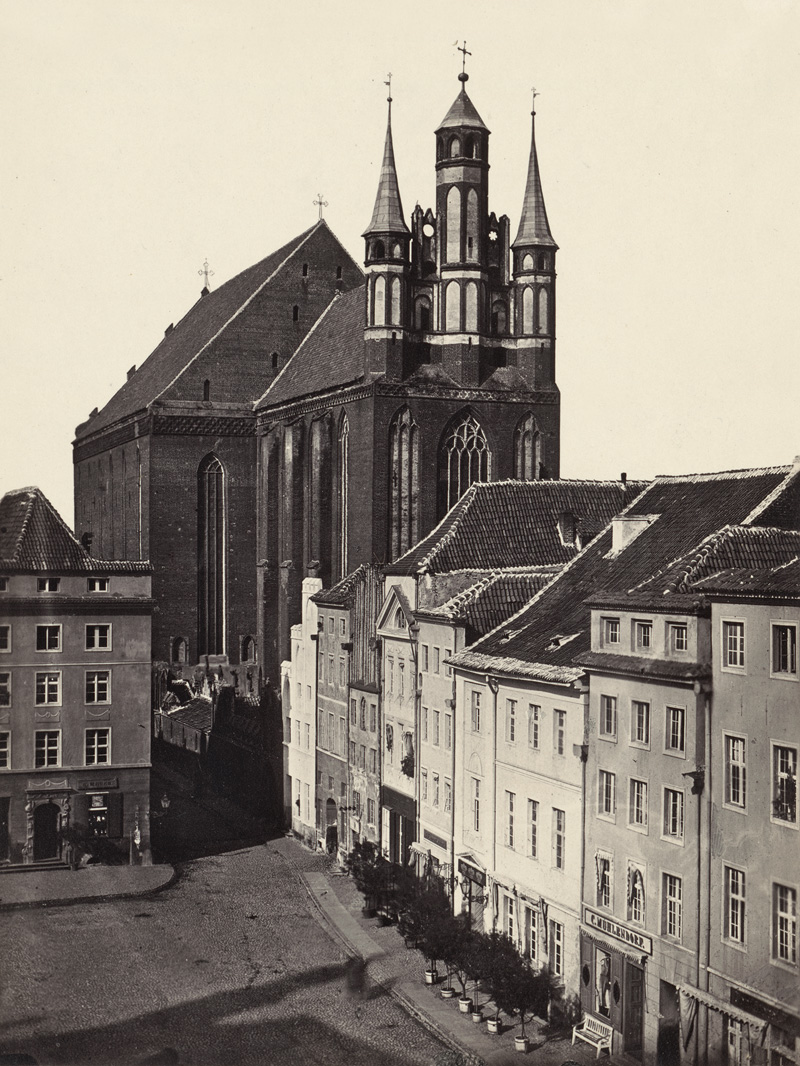 Lot 4100, Auction  126, Toruń, St. John's Church, Toruń, Poland; Views of Danzig