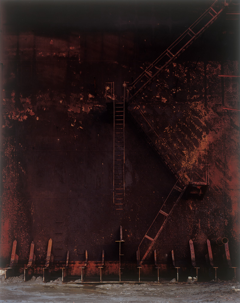 Lot 4113, Auction  126, Burtynsky, Edward, Shipbreaking # 38, Chittagong, Bangladesh